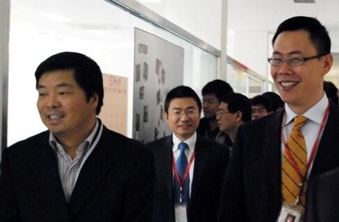 央行支付结算司司长欧阳卫民考察bevictor伟德数据